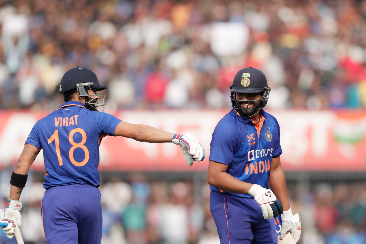 Good Morning Everyone 🌄❤️
Proud Feeling for him 🥹❤️
<a href="/ImRo45/">Rohit Sharma</a>