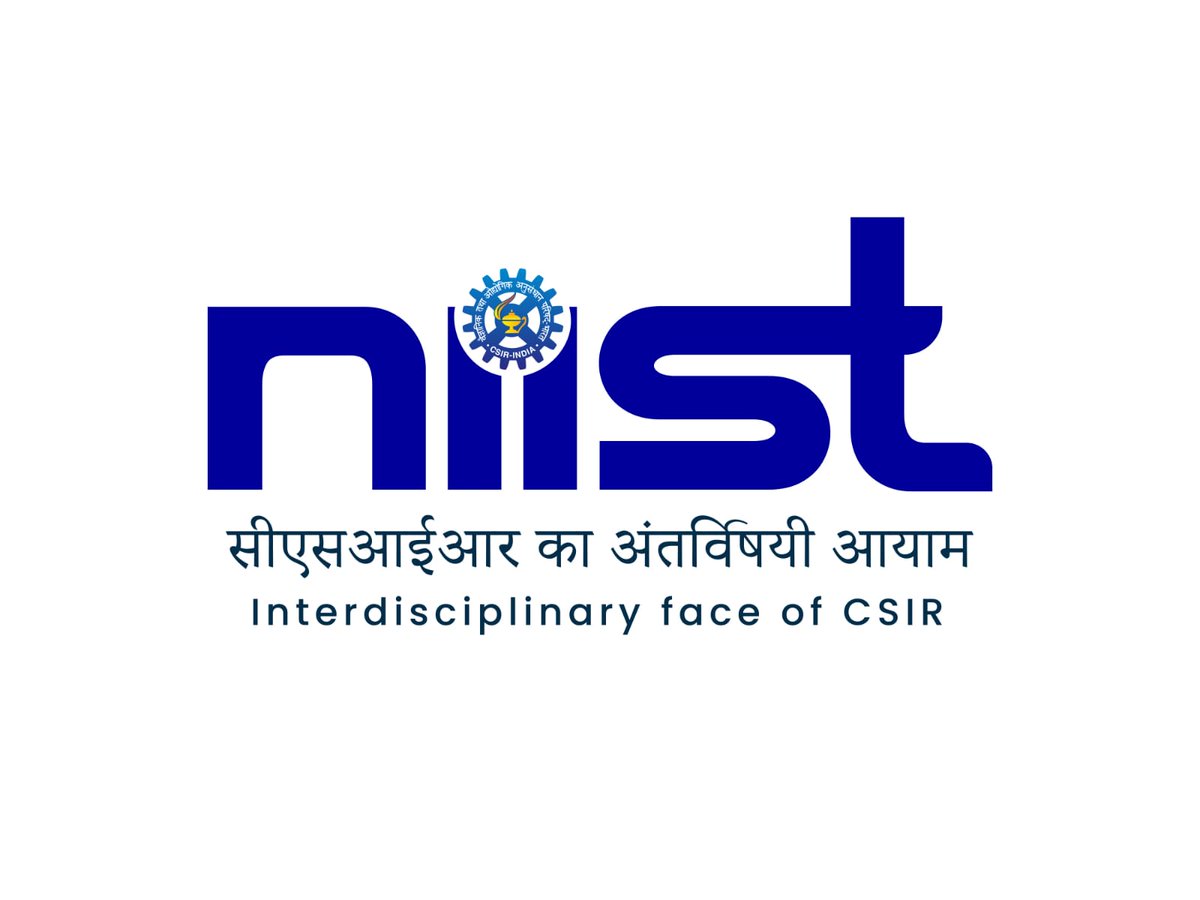 AbHiJiTSuvaChaN's tweet photo. Finally, the wait is over. New logo of CSIR-NIIST unveiled.
#csirniist #niistlogo https://t.co/iUj2fC7L8o