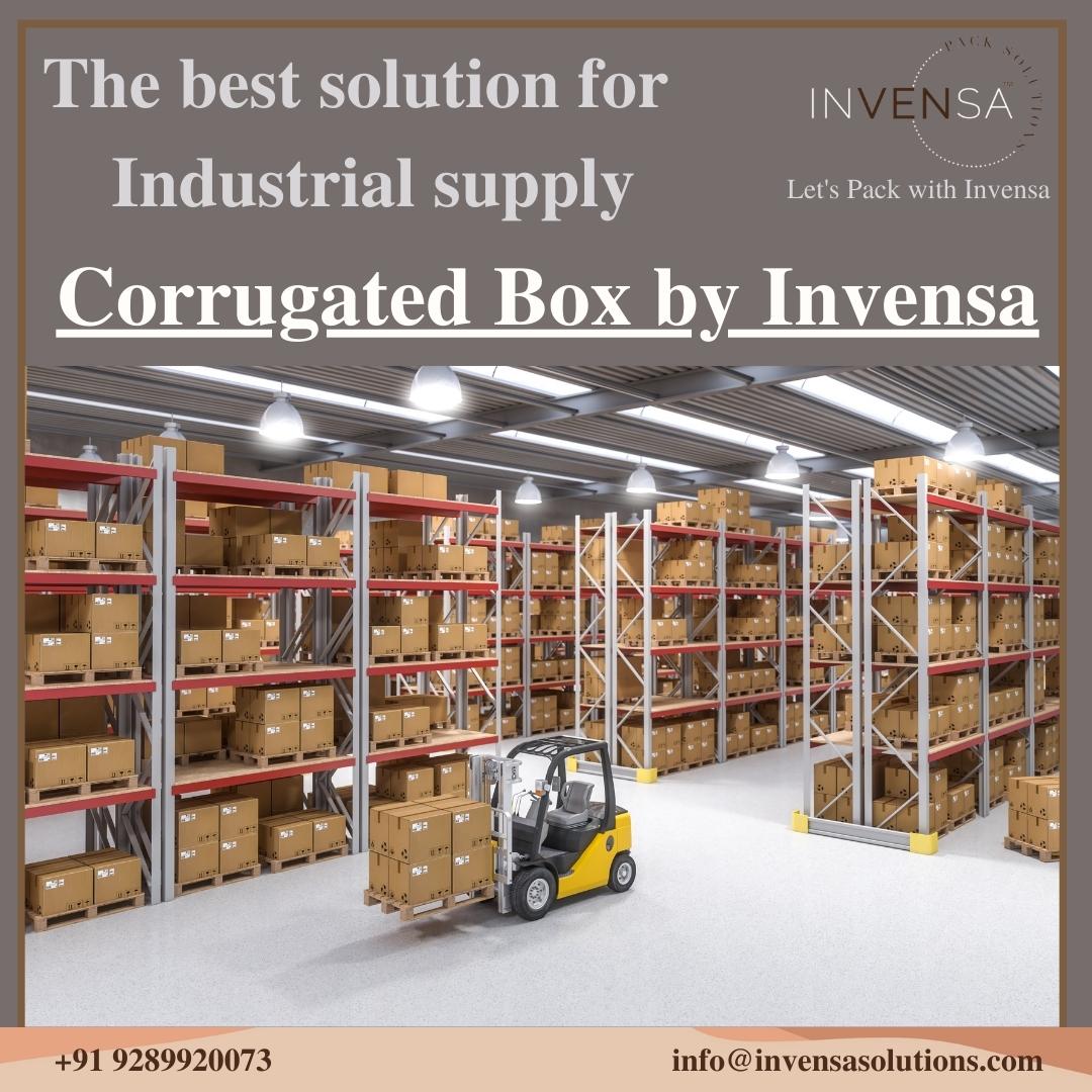 Corrugated Boxes is one of the most popular solutions for packaging and shipping of all types of Industrial products. 

#invensapacksolutions #corrugated #industrialsupply  #shippingcontainer #packagingsolutions #corrugatedpackaging 

📞+91 92899 20073
📧info@invensasolutions.com