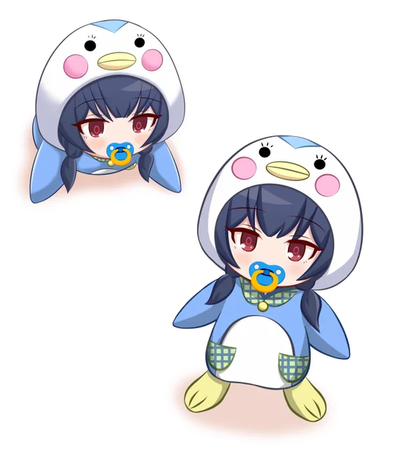 ペンギンおしゃぶりんぜ!? 