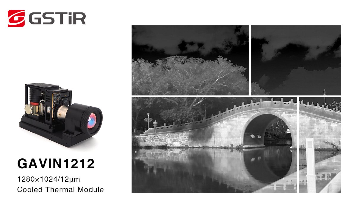 GstInfrared's tweet image. Thermal image is captured by GSTiR cooled 1280x1024/12um thermal imaging module.

#Cooled #IR #InfraredCameraCore #HD #ThermalImage