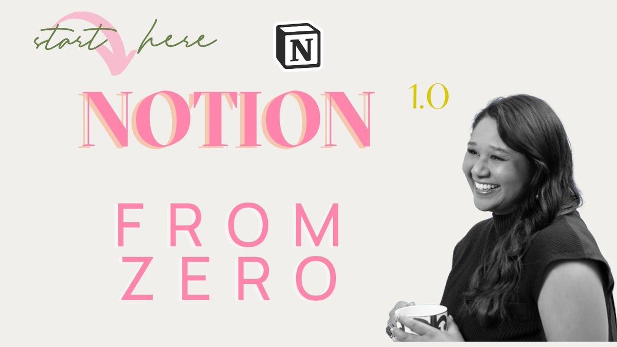 design_ink_co's tweet photo. New Video on YouTube:Notion From Zero: The Ultimate Beginner's Guide to Notion 1.0 !
Are you new to Notion and feeling lost? Look no further! My Notion From Zero video series will teach you everything you need to know to become a Notion pro. In this comprehensive guide, we'll ... https://t.co/eZQWcw8Qdm