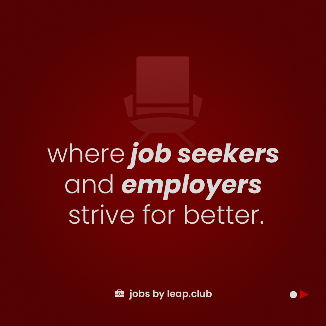 3 years in the making; we’re over the moon to introduce our game-changing offering: jobs by <a href="/leapdotclub/">leap.club</a>  – a platform that makes finding work that works for you a whole lot easier.