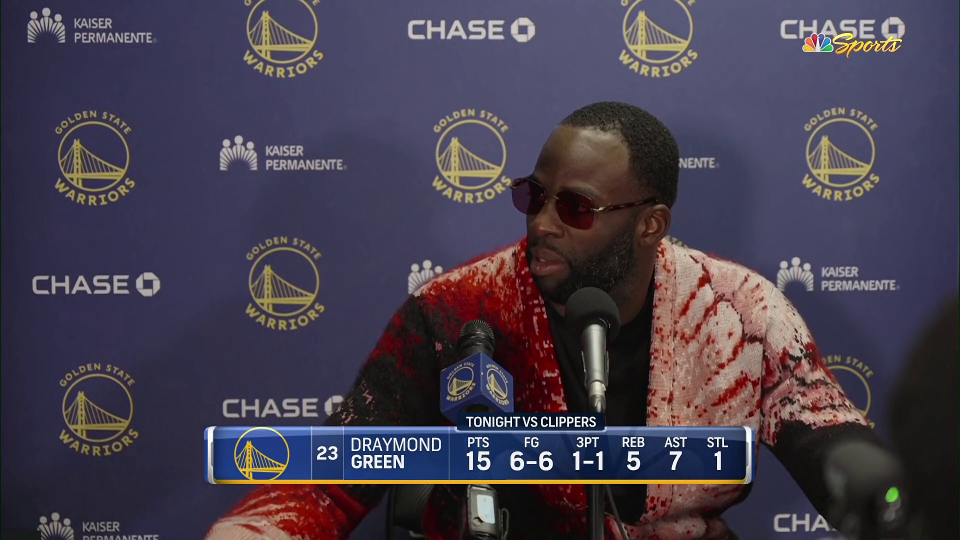 Warriors on NBCS on Twitter "“It’s now or never.” Draymond explains