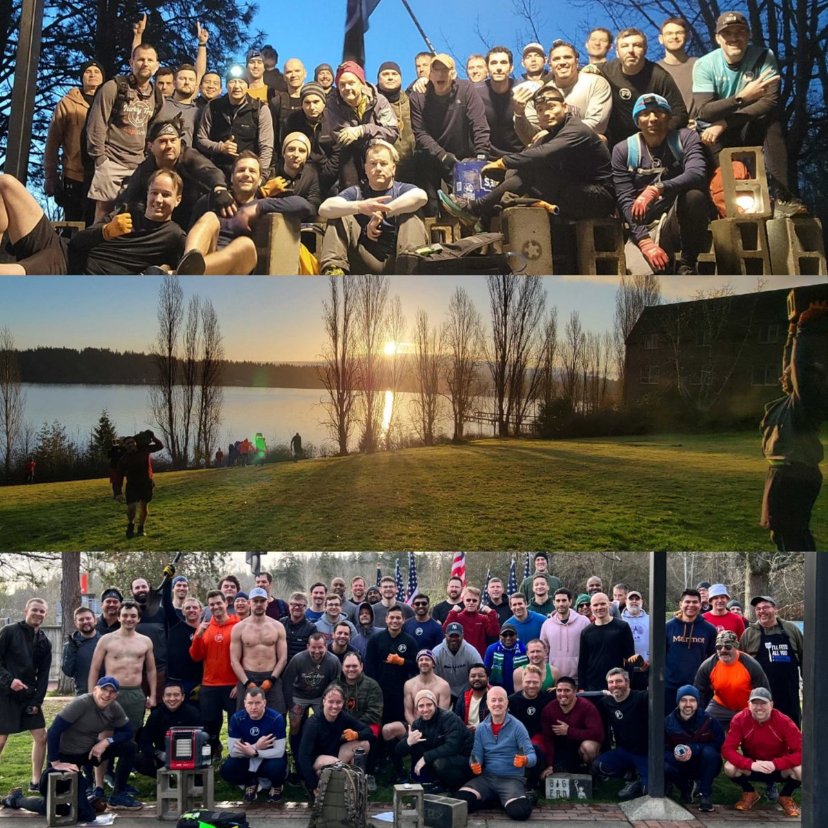 Good way to spend 5 hours on Saturday with <a href="/F3Seattle/">F3Seattle</a> and <a href="/F3PugetSound/">F3 Puget Sound</a>.