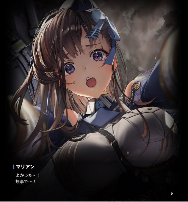 開始して1秒で、おっぱいぷるんぷるんなのね。
#NIKKE 