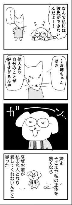 自己愛(昔の話
#どてらいぬ日記 