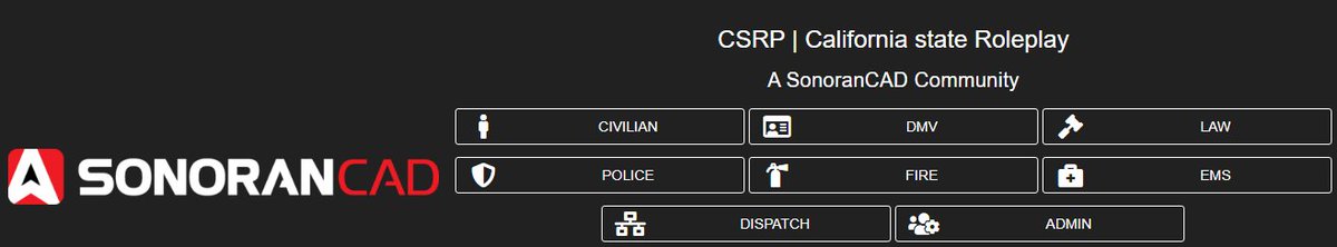 CSRPdevelopment's tweet image. We got a fully functioning CAD, BUT! not a radio, More updates to come.....