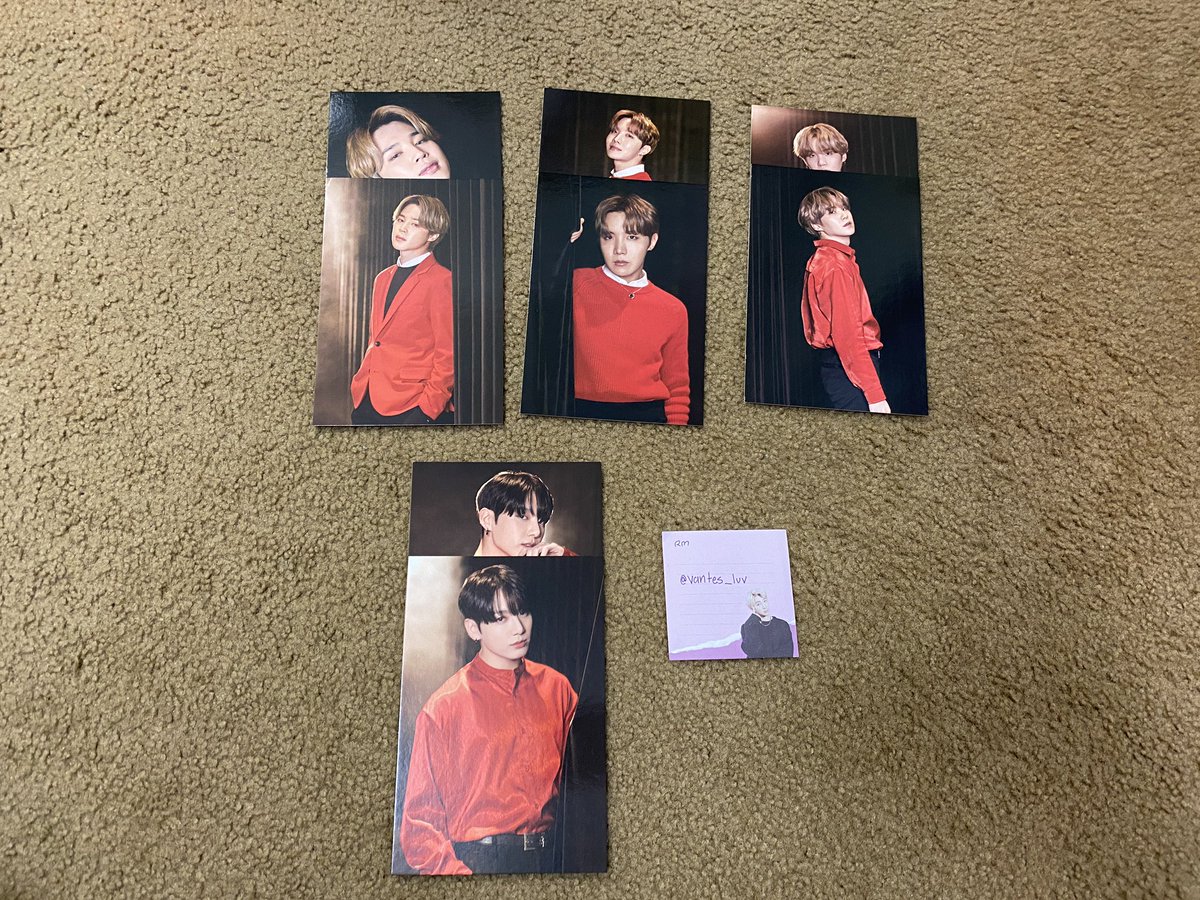vantes_luv's tweet image. SELLING A LOT OF MY PCS AND EXTRA MERCH DM ME IF UR INTERESTED #btspcs #wtsbts #btswts #wtsbtsmerch #sellingbts #btsselling #btssale #btspcsale #btsmerch #btsmerchsale