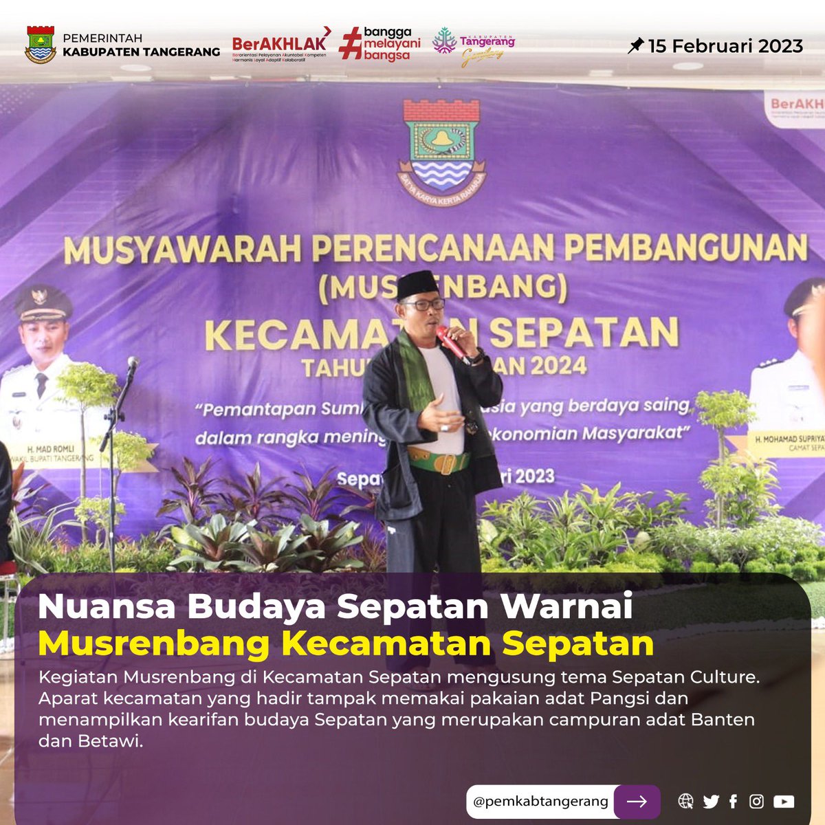 Pemkab Tangerang on Twitter: 