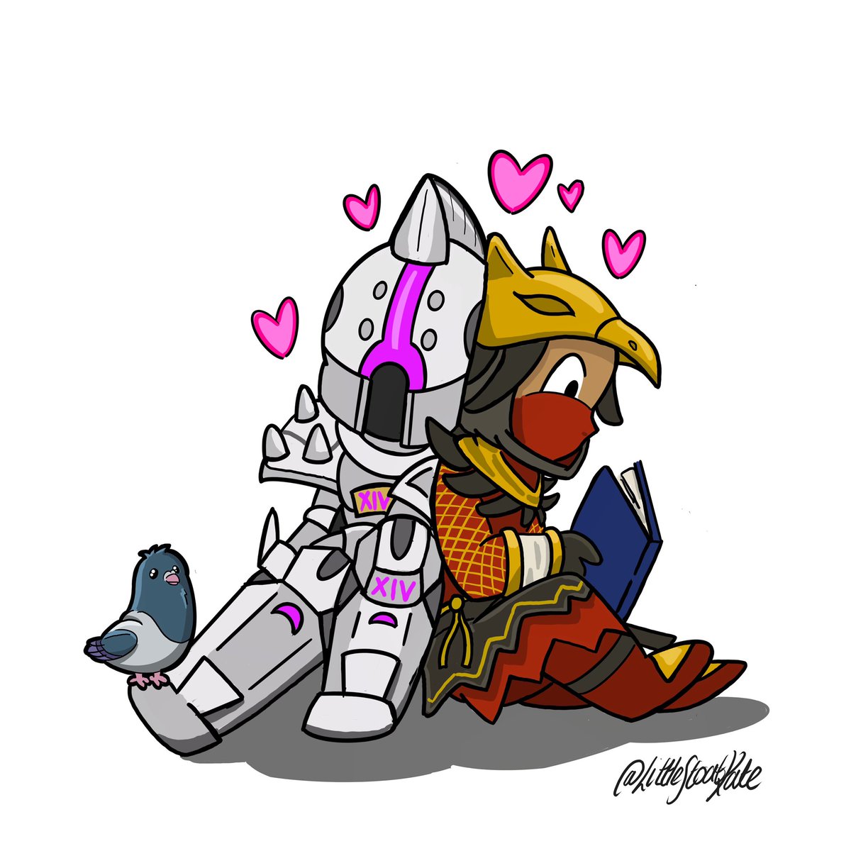 LittleStoatKate's tweet photo. @DestinyTheGame My submission ❤️ LittleStoat#4239 https://t.co/LdOuBFiyhV