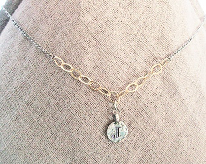 LetterNecklaces's tweet photo. J initial Coin Necklace Gold Silver Mixed Metal,Mother's Day Gift, Sterling Silver with Gold Filled J Letter Coin Necklace, J Necklace Gift https://t.co/HKrE5kHbnW via @Etsy https://t.co/69ZCyKKOIs