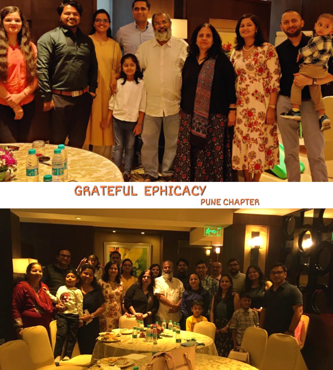 EphicacyLA's tweet image. Pune has now welcomed the Grateful Ephicacy initiative. We are grateful for the families who make the Ephicacy family so strong. 
#GratefulEphicacy #PuneChapter