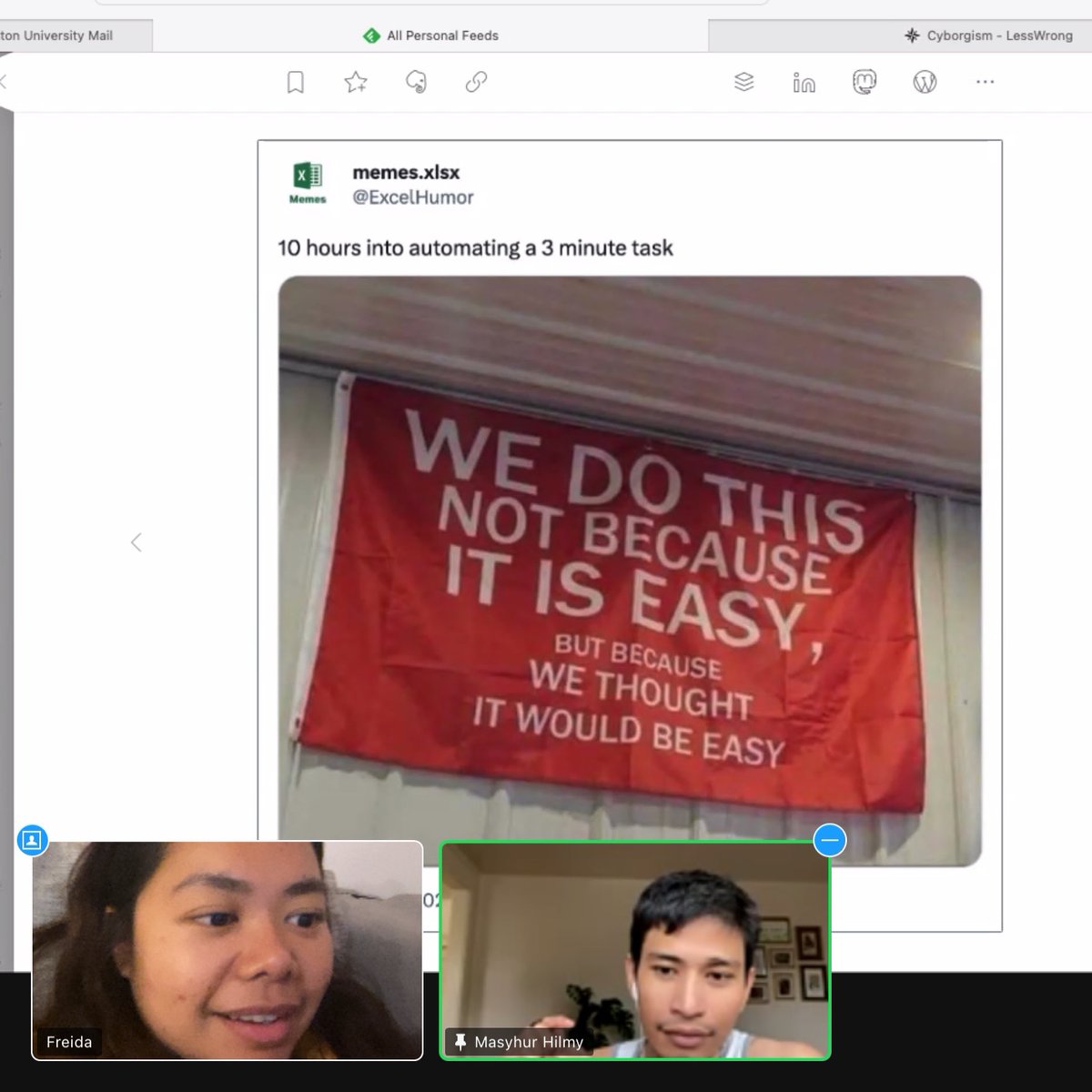 Freida Siregar (she/her) tweet media