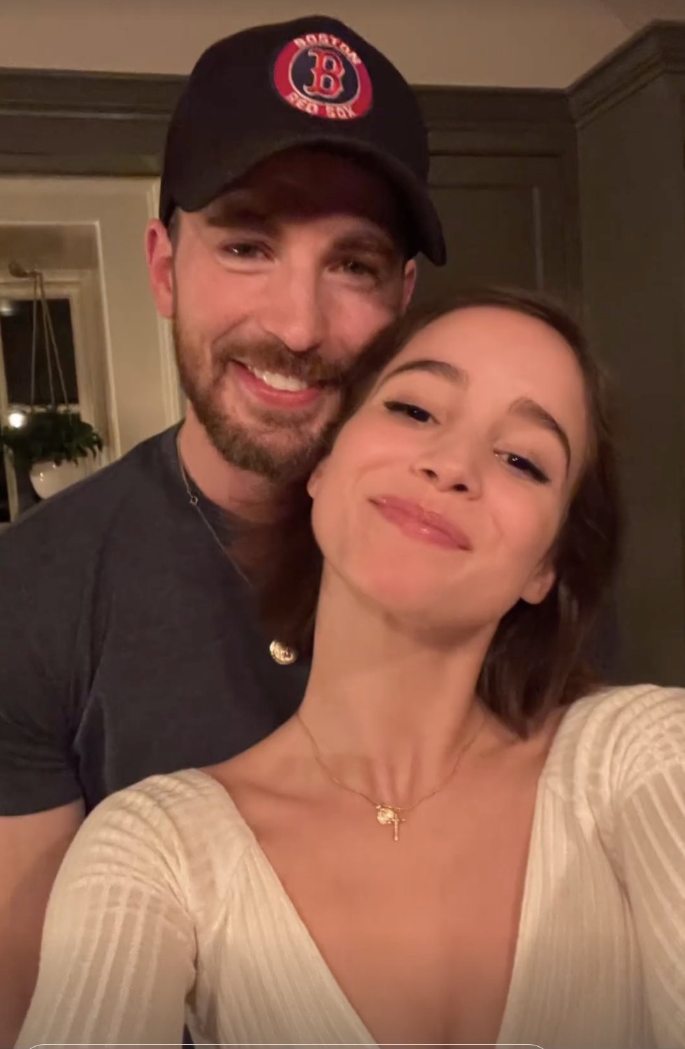 How Did Chris Evans Meet Alba Baptista