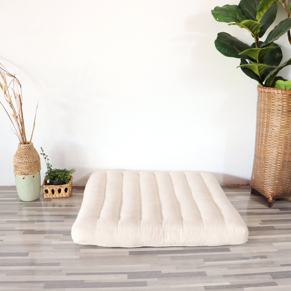 Excited to share the latest addition to my #etsy shop: Comfortable Kapok Filled Meditation Pillow & Floor Cushion for Relaxation And Comfort - Thai Home etsy.me/3E7ZpGz #no #bedroom #minimalist #white #meditationcushion #kapokfilling #floorcushion #meditationpi