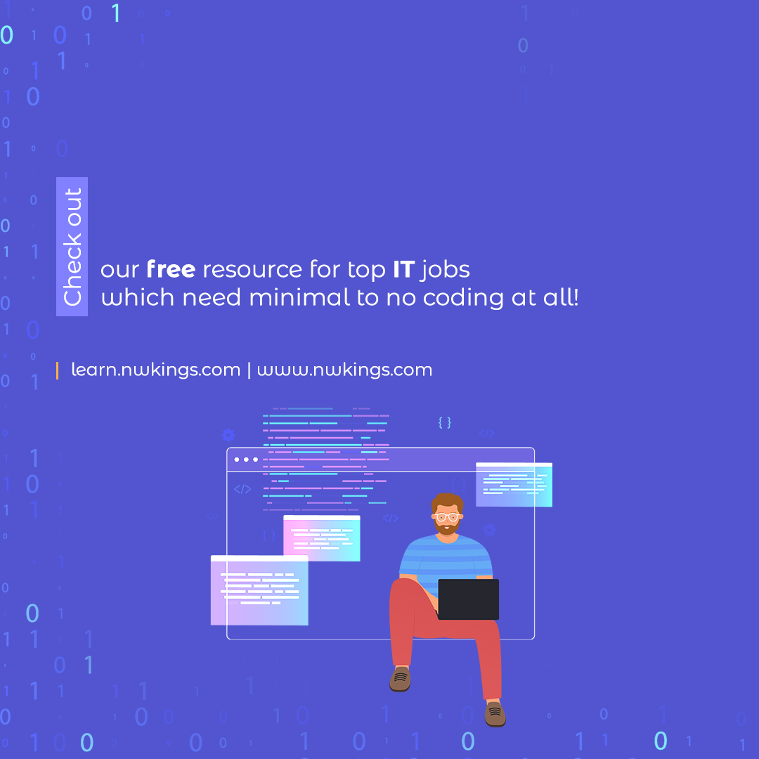 nwkingsofficial's tweet photo. Let go of the general perception that non-coders cannot be tech professionals! 🔥
Check out the list of courses and jobs that you can do to kickstart your career in IT: https://t.co/ecoI9iGXyd
#noncoders #techprofessionals #entrepreneurship #careergoals #itjobs https://t.co/vmXAlFGDBC