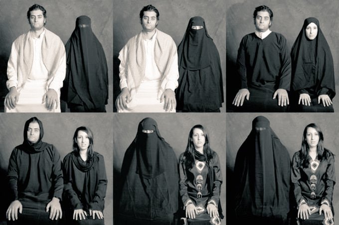 womensart1's tweet photo. Yemini artist Boushra Almutawakel, What if, 2008 #WomensArt https://t.co/Nb9BslHAkK