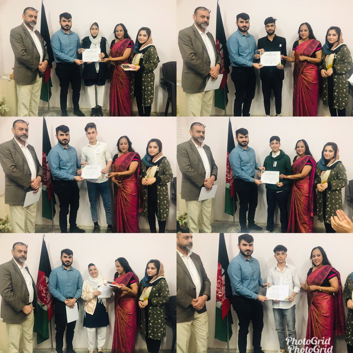 AFGSchool_India's tweet photo. At the end of the debate, the winner team was selected by the opinion of respected judges @NavitaSrikant and Mr. Haroon Akbary, and the students were awarded with certificates and prizes from the school administration. https://t.co/L05zlysGVY