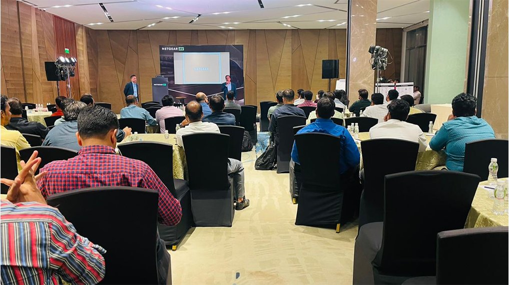 dterminalIN's tweet photo. NETGEAR Organised Event for AV Community to Address The Growth of AV Over IP Solutions
The event was a huge success, witnessed by more than 100 attendees, including System...
To Read Complete Newsπ https://t.co/8TokqsxSjA
#NETGEARIndia #NetgearNetworkingSolutions https://t.co/XSkRCPvodK