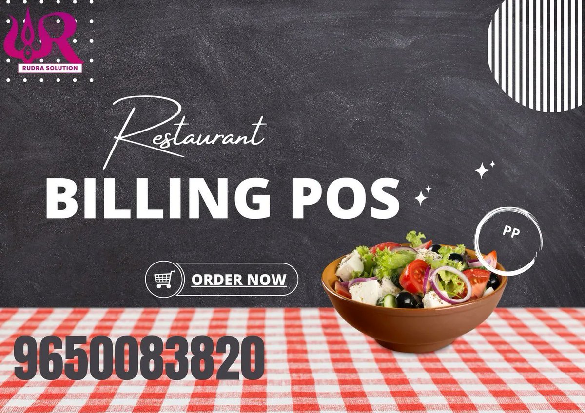 rudrasolutionom's tweet image. #restaurantbillingsoftware #eatattrivandrum #onlineclasssoftware #websiteanalysis #websitedevelopment #mysearchglobalrewards #mobileapplication #healthcaremarketing #socialmediamarketing #digitalmarketing #branding #msgr #trivandrum #restaurant #restaurantpos