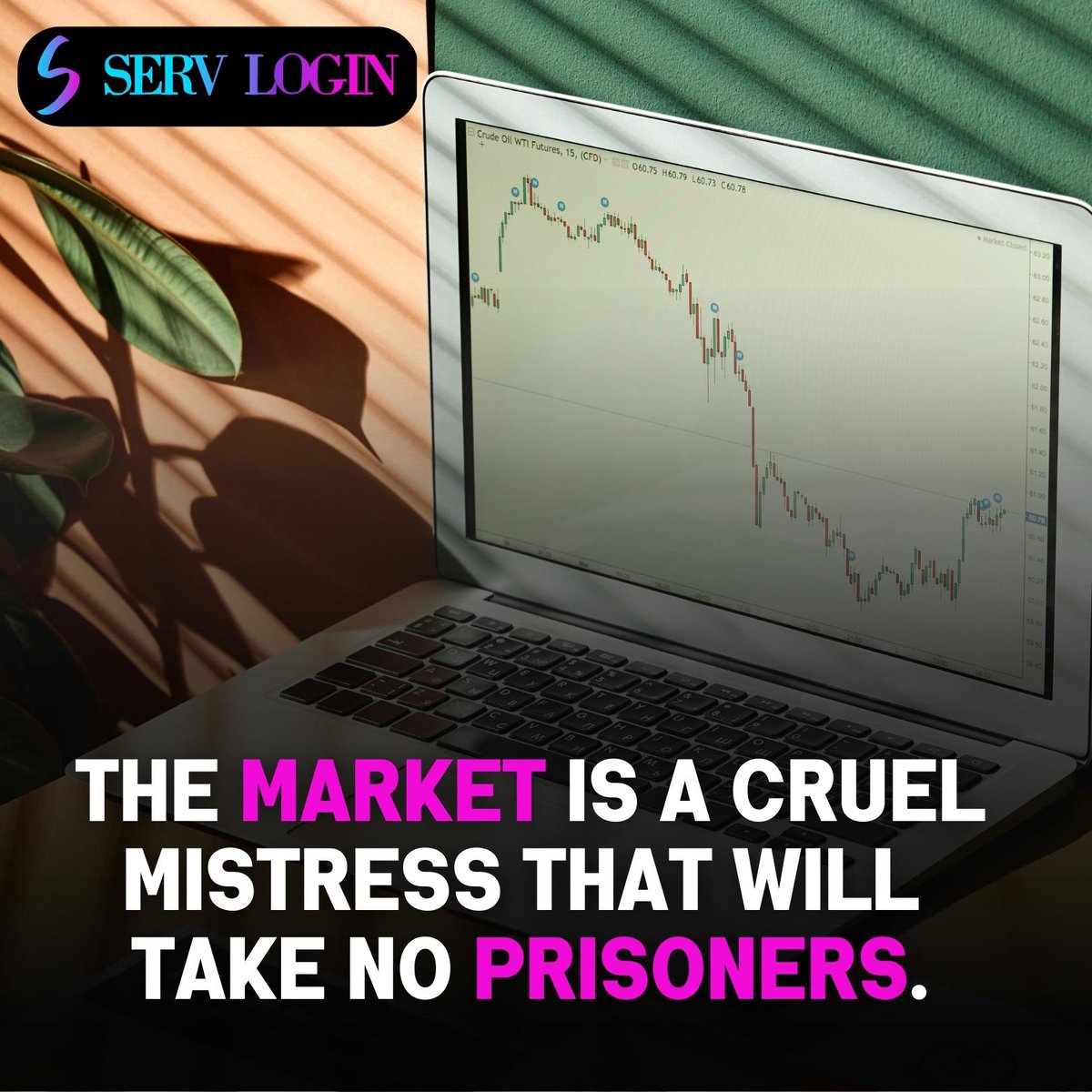 servlogin's tweet image. Trading Is Not For The Faint Of Heart - Success In The Market Demands Discipline, Resilience, And A Deep Understanding Of The Risks And Rewards Involved.

#success #trading #demands #discipline #resilience #proactive #volatility #navigate #victorious #rewards #servlogin