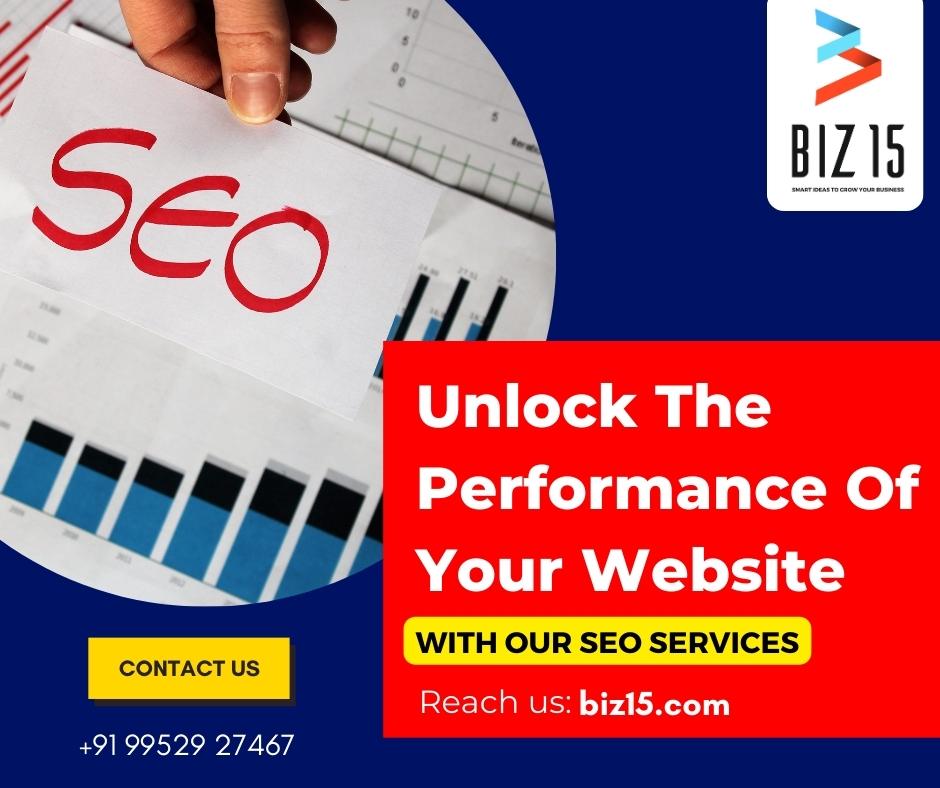 Unlock The Performance Of Your Website 💥💥 with our SEO services

Click Here: biz15.co/seo15-2-2023

Phone: +91 99529 27467

#digitalmarketing #searchenginemarketing  #socialmediamarketing #SEO #PPC #websiteranking  #digitalmarketingagency #smm #searchengineoptimaztion