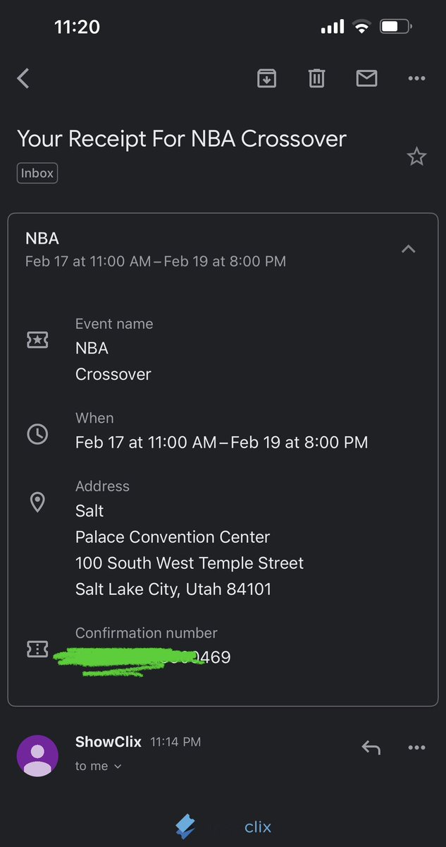 roscosauce1's tweet photo. @garyvee @garyvee See you there G!! Can’t wait! https://t.co/zfrtHoPGJy