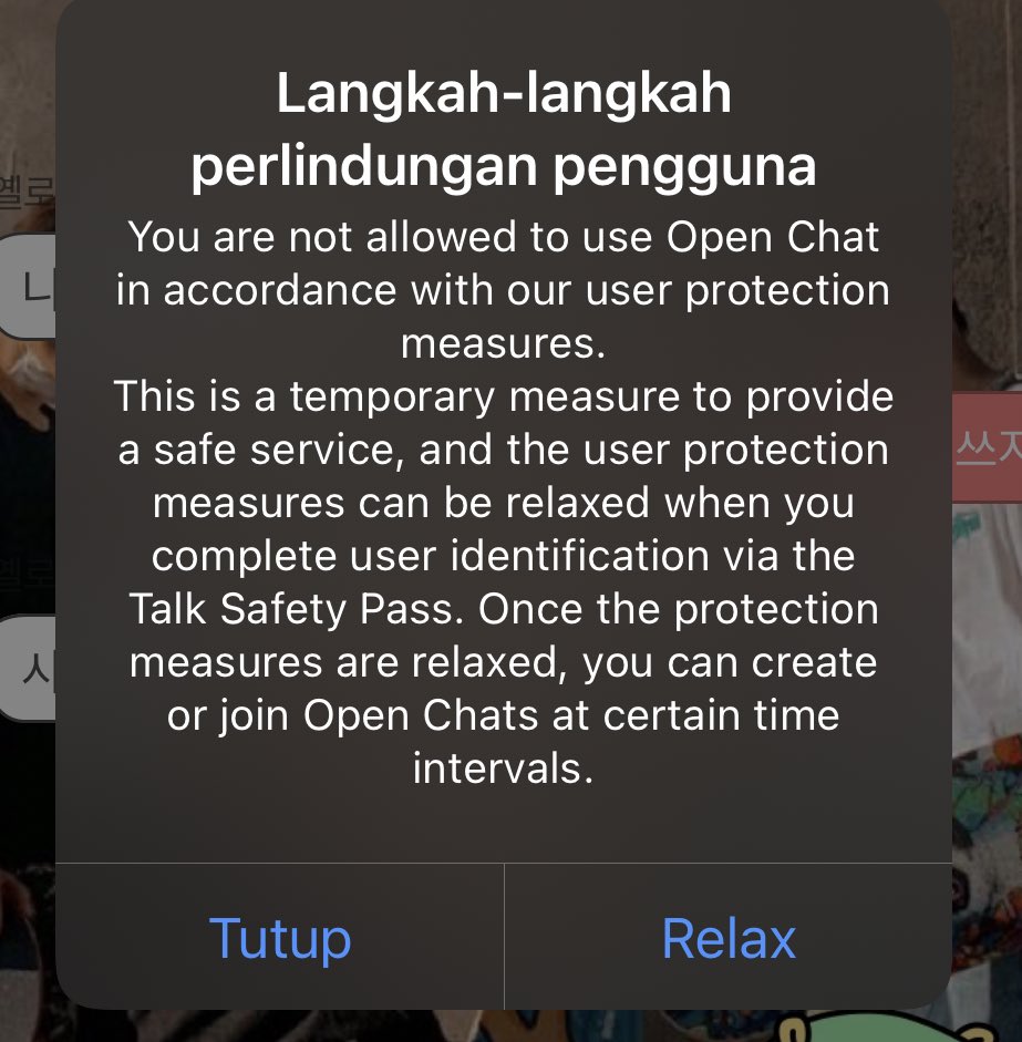 cxsdloey's tweet photo. GUYS PLIS READ THIS , kalian ada yg punya  KakaoTalk ga? &amp;prnah ngalamin mslh gini ga? ini ak udh nglamin &amp; ini yg ke 3kali gini, pertama tama itu kaya gini cuma 3 hari aja udah bisa di pakek , sdangkan ini udh 1 minggu 2 hari blm bisa’ juga kalian ada solusi? #kakaotalksafety https://t.co/E23Wy8kM6W