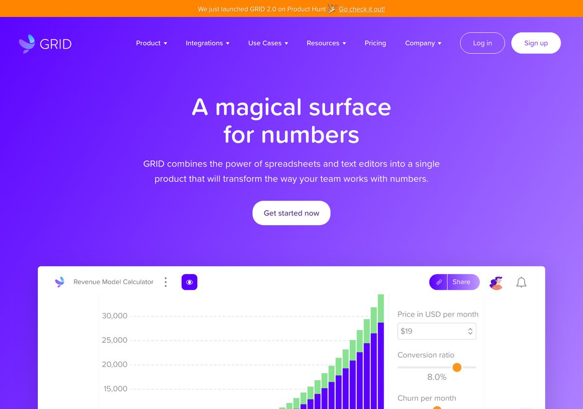GRID 2.0 featured in today's launchlister.com newsletter via <a href="/alexandrabjarg/">Alexandra Bjargardóttir</a> (producthunt.com/r/2ba8b70866ad…)