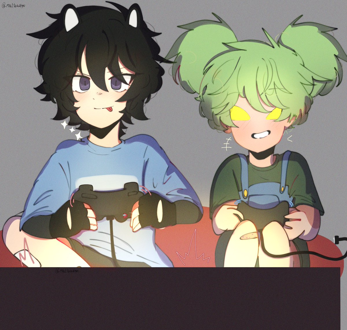 malteadgn's tweet photo. Me obsesione con este headcanon de los hijos rubegetta
Asi me los imagino

#sprnrubegetta https://t.co/1MVfezaHfq