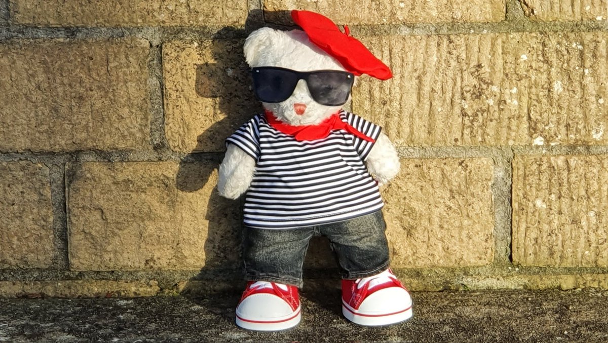 ltluchristian's tweet photo. @TourGuideTed @FriendsFuzzy @bobleebear LT: Thank you very much & belated happy birthday / bearthday #TedMates π»β€οΈπΎππ https://t.co/K1LWLcaEVK