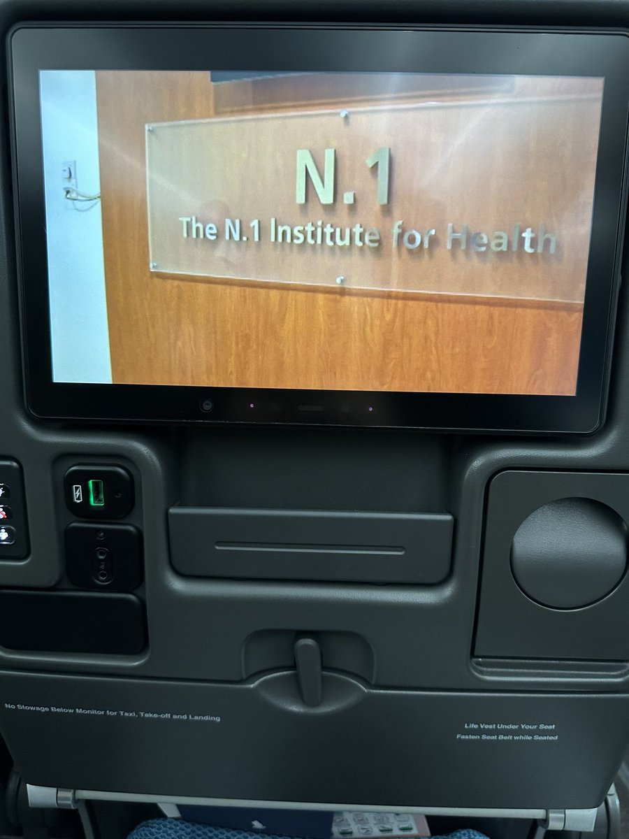 The N.1 Institute for Health (N.1) tweet media