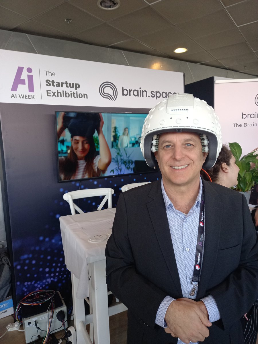 RanNatanzon's tweet photo. Artificial intelligence is everywhere and has recently become the most sought after commodity of the modern world, as more and more spheres of life and industry are becoming reliant on this innovative technology. #AIWeekTLV #AIWEEK2023#InnovationDiplomacy https://t.co/aEui7p9S9u