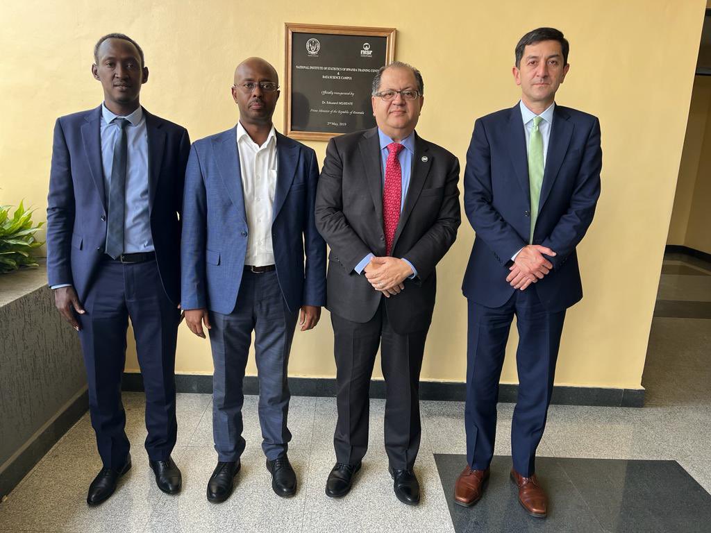 Luis Felipe López-Calva (@lflopezcalva) on Twitter photo <a href="/WBG_Poverty/">World Bank Poverty</a> supports the strengthening of statistical capacity in Rwanda <a href="/statisticsRW/">National Institute of Statistics of Rwanda</a> Exciting conversation with Directorate team <a href="/yusuf_murangwa/">Yusuf Murangwa</a> <a href="/ivanmurenzi/">Ivan Murenzi</a> about the plans to position Rwanda as a leader in big data and high quality info to improve dev policy <a href="/RSCPryce/">Rolande Pryce</a> <a href="/WBG_Poverty/">World Bank Poverty</a> supports the strengthening of statistical capacity in Rwanda <a href="/statisticsRW/">National Institute of Statistics of Rwanda</a> Exciting conversation with Directorate team <a href="/yusuf_murangwa/">Yusuf Murangwa</a> <a href="/ivanmurenzi/">Ivan Murenzi</a> about the plans to position Rwanda as a leader in big data and high quality info to improve dev policy <a href="/RSCPryce/">Rolande Pryce</a>