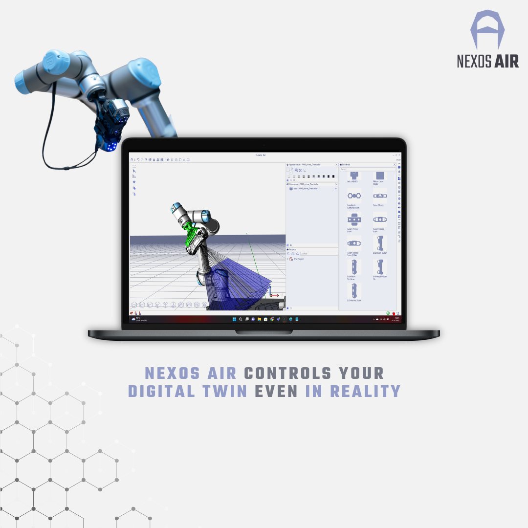 Eleven Dynamics (@elevendynamics) on Twitter photo Get the fastest access to automated 4.0 processes ๐
with our entry level solution NEXOS AIR 
Check out the workflow #swipeleft ๐ฅ
#automation #industry40 #elevendynamics #smartfactory #robotics Get the fastest access to automated 4.0 processes ๐
with our entry level solution NEXOS AIR 
Check out the workflow #swipeleft ๐ฅ
#automation #industry40 #elevendynamics #smartfactory #robotics