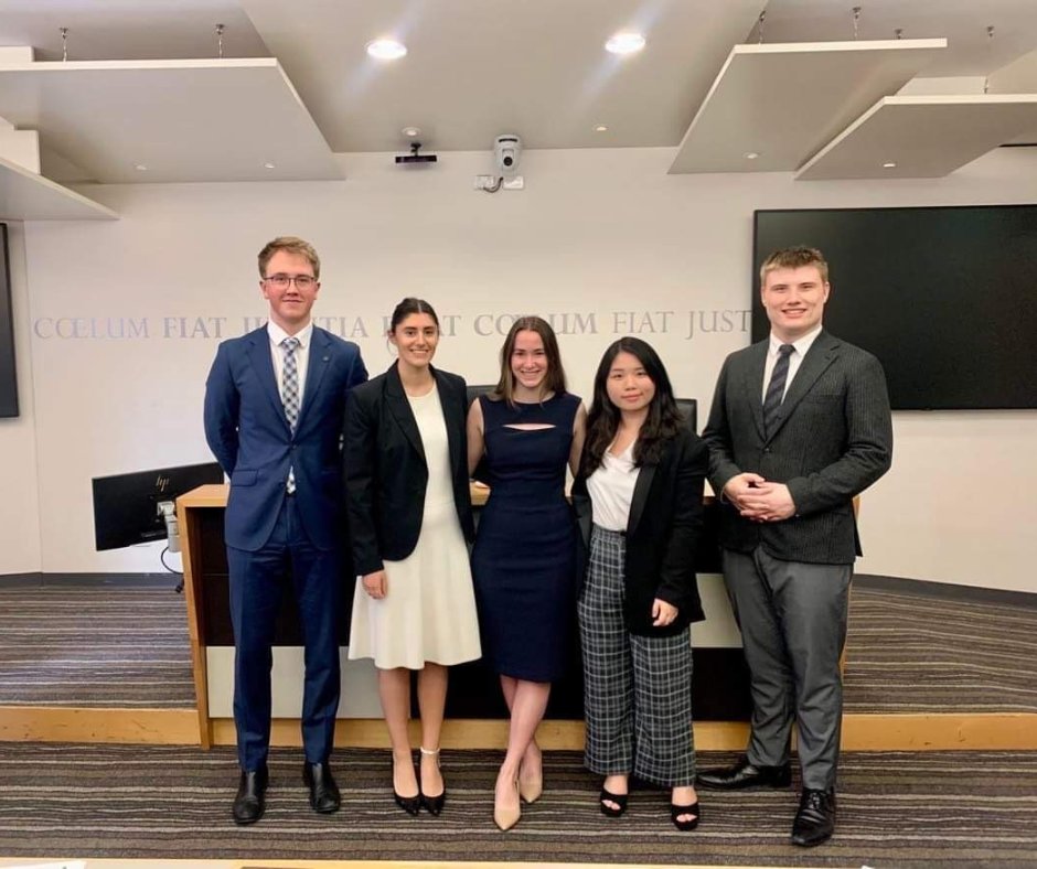 RUMLAE's tweet photo. RUMLAE would like to offer a warm congratulations to the 2023 University of Adelaide Phillip C. Jessup International Law Moot team, who last week placed 4th in the Australian National Rounds held at the ANU College of Law in Canberra. https://t.co/R1M4ad7JX9