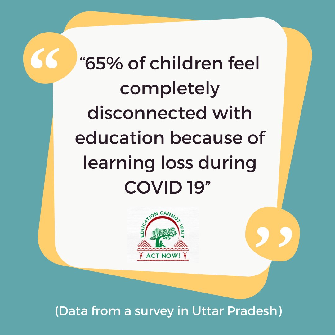 Atmashakti3's tweet image. Children are scared and worried about returning to school, not knowing where to pick up their studies after the pandemic!!! 

Can we engage, understand, and have well-designed learning recovery programmes to get them back into learning?

#learningrecovery #mochatashli