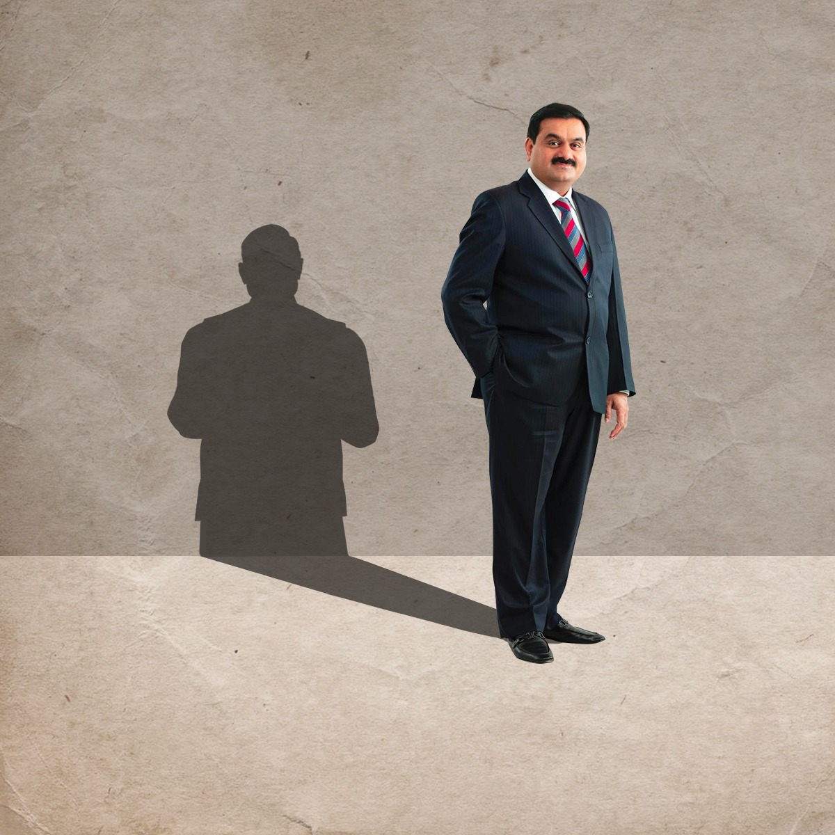 अडानी और उनकी परछाई