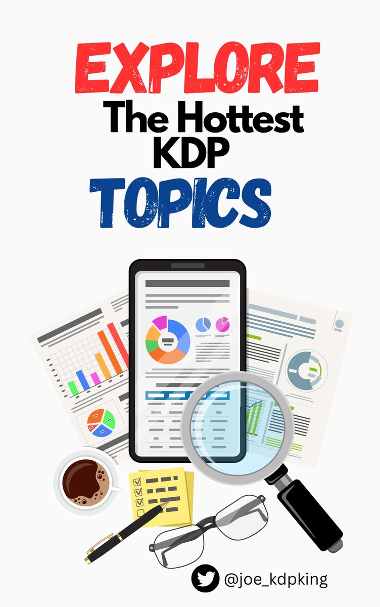 KDP HOT TOPICS By following these steps, you will identify hot selling ...