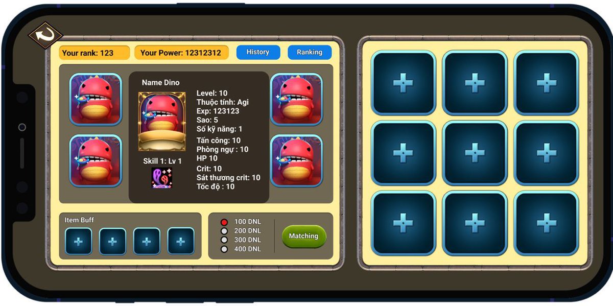 🏆DINOLAND - PVP ARENA IS COMING AT THE CORNER - 250 BUSD reward with a ticket of 5 BUSD🏆
🎉 It is just Too Good To Be True 🎉
👉🏻Updated news Arena PvP: 
t.me/dinolandoffici…
What are you waiting for? Let's grab the latest Alpha DINO from Flash Sales, resume from 15 Feb 2023.