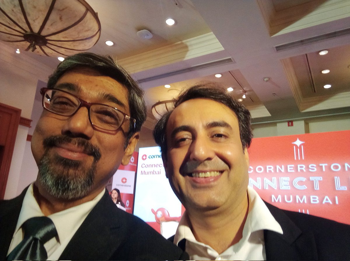 GautamGhosh's tweet photo. Selfies with @IndianYash and @nishchae at #CSODConnect https://t.co/I66yWYcYqN