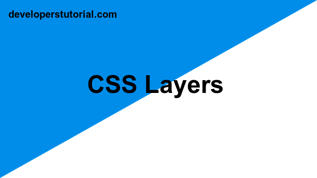 DevelopersTuto's tweet photo. For creating an effect of layers like in Photoshop, you can use the CSS z-index property in conjugation with the position property
Website-https://t.co/AUfq9mWfHO

#css #developerstutorial #classes #forms #100daysofcode #codebasics #programming #htmlforms #onlinetutorials https://t.co/C5QDiw8MvR