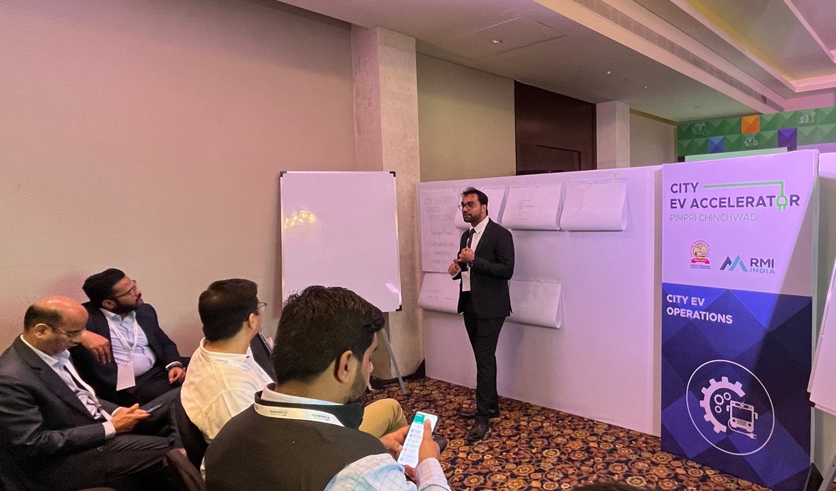 rmi_india's tweet image. To accelerate the deployment of #electricvehicles in Pimpri Chinchwad, @pcmcindiagovin and @RMI_India are hosting #CityEVAccelerator in Pimpri Chinchwad, today. #KnowledgePartner