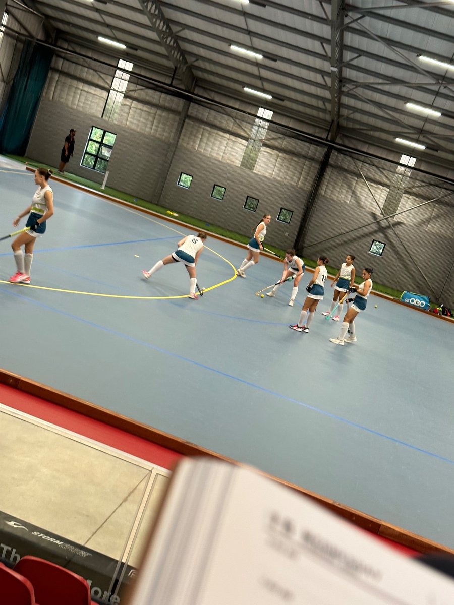 Our 1st ladies team went down 2-0 last night against Kearsney Hockey Club