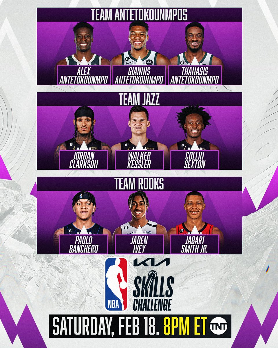 NBA Hellas (@nbahellas) on Twitter photo 𝙏𝙝𝙚 𝘽𝙧𝙤𝙨 𝙖𝙧𝙚 𝙗𝙖𝙘𝙠!
Οι <a href="/AntetokounbrosO/">Antetokounbros Official</a> θα διαγωνιστούν ξανά στο #SkillsChallenge του #NBAAllStar 𝙏𝙝𝙚 𝘽𝙧𝙤𝙨 𝙖𝙧𝙚 𝙗𝙖𝙘𝙠!
Οι <a href="/AntetokounbrosO/">Antetokounbros Official</a> θα διαγωνιστούν ξανά στο #SkillsChallenge του #NBAAllStar