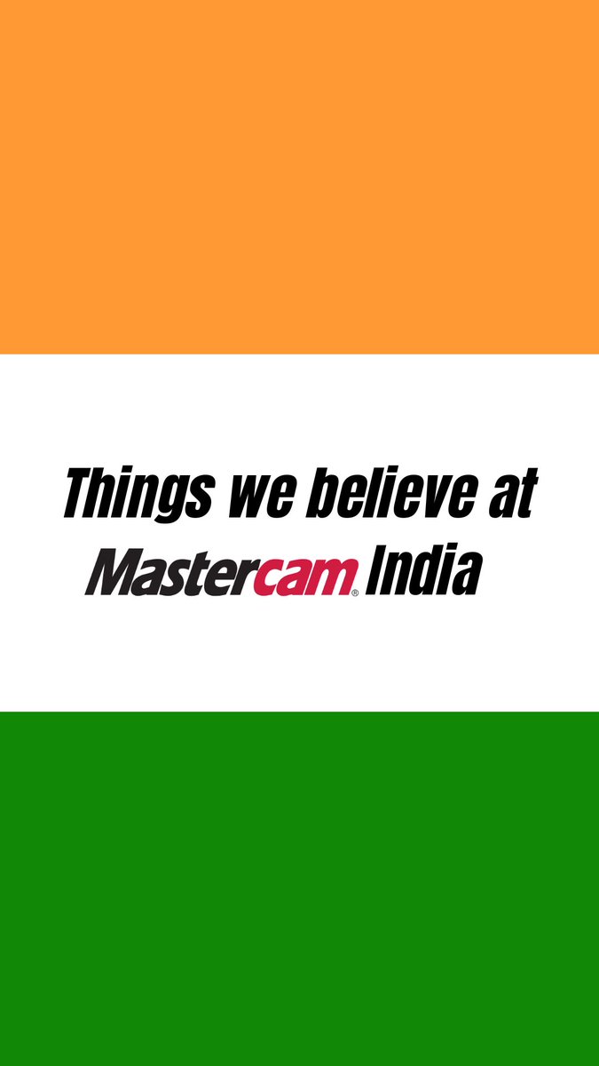 Mastercam India tweet media