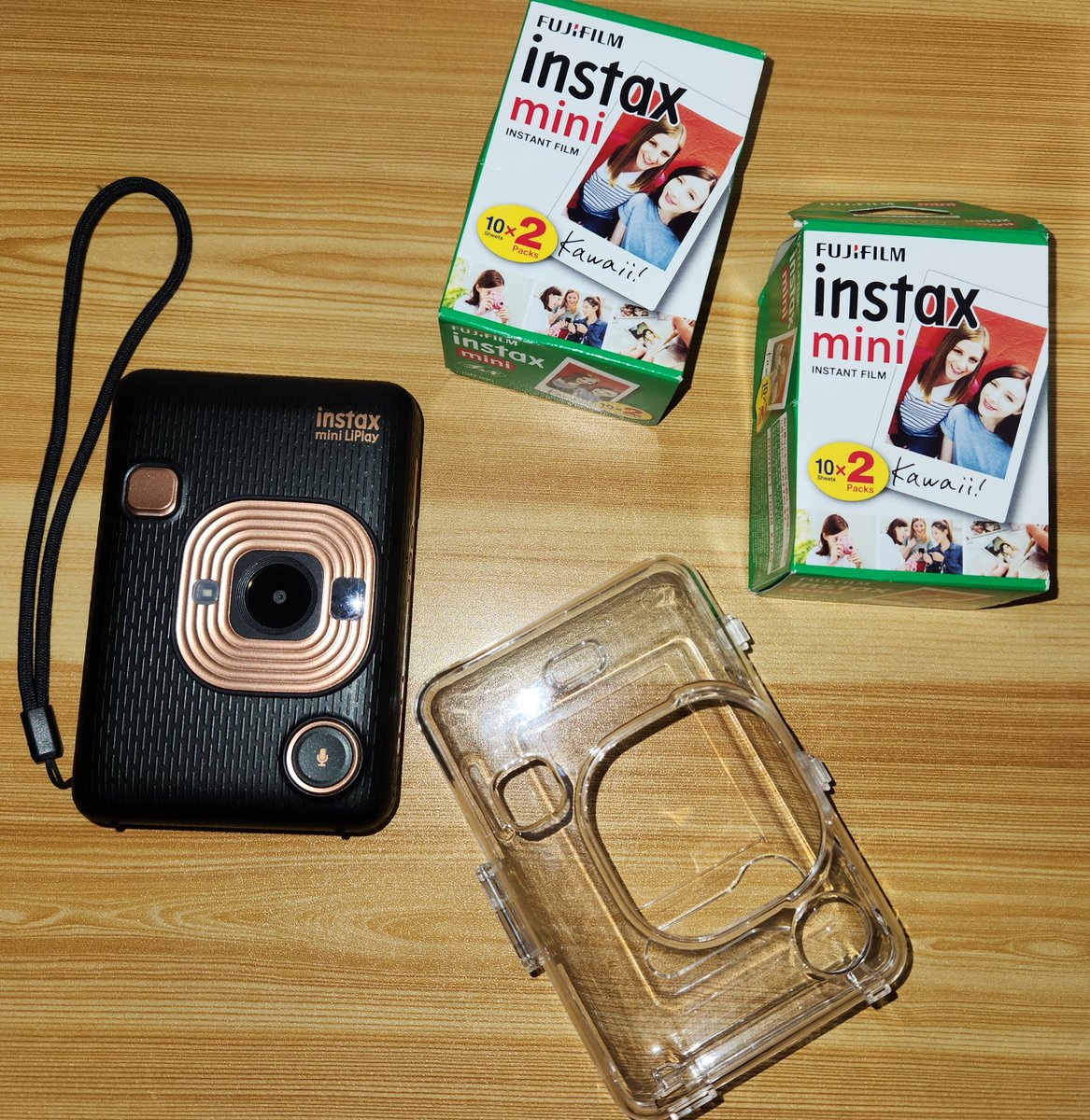 graccisnook's tweet photo. wts lfb instax mini liplay ph

INSTAX MINI LIPLAY
NO ISSUE (GOOD AS NEW)
COMPLETE INCLUSION WITH BOX
16GB SD CARD
TRANSPARENT CASE
30 PCS INSTAX FILM

6,500 php only

#graccisnook #graccisnookavail #instaxph #instaxliplay https://t.co/rxwHzN4rsF