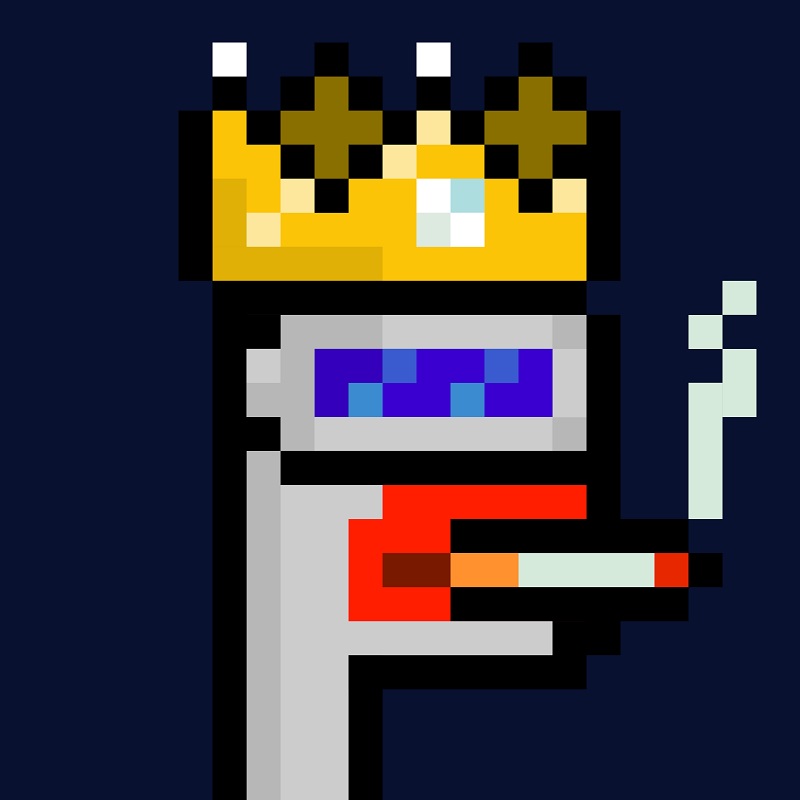 No matter who you are Superman, Batman, James Bond or Captain Britain have to escape. The King is coming, O the King is coming. Praise God, #PunkDuck He's coming! 
#NFT #NFTs #NFTArt #NFTCommunity #NFTArtist #NFTCollector #Art #PixelArt #CryptoPunk #Quote #Punks #Opensea