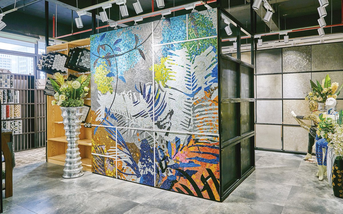 fscolorize's tweet photo. We, Foshan Colorize Building Material Co., Ltd., established in 2014. 
Our current products ranges cover Mosaic, Marble Tiles, Wall Wall Cladding, Stone Wall Cladding, Porcelain Tiles and other material like LVT/SPC Flooring and Decorative Accessories etc. https://t.co/mZCgFtzb2D
